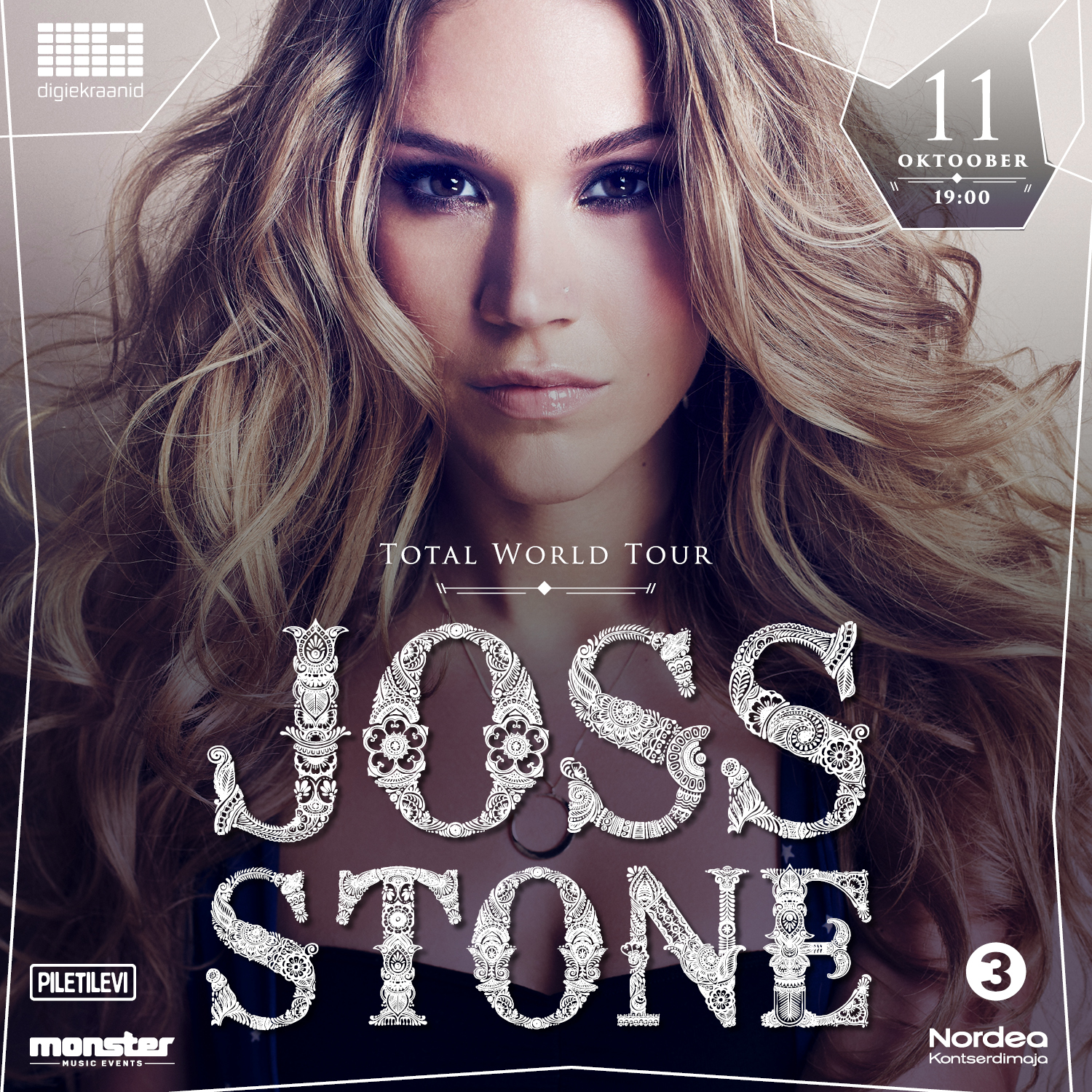 Joss Stone "Total World Tour" Alexela Kontserdimaja